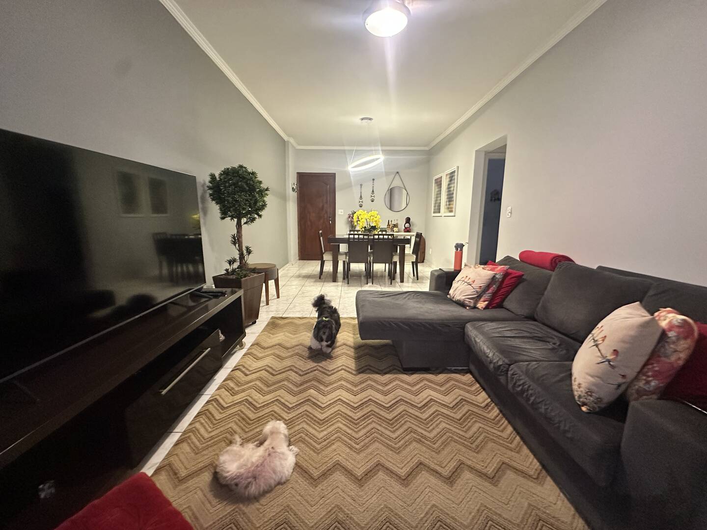 #754 - Apartamento para Venda em São Vicente - SP