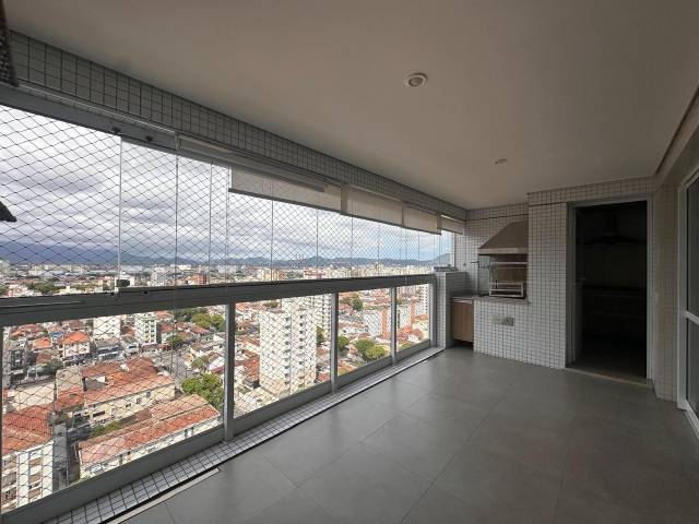 #723 - Apartamento para Venda em Santos - SP