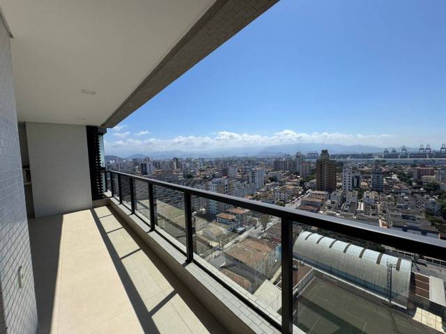 #739 - Apartamento para Venda em Santos - SP