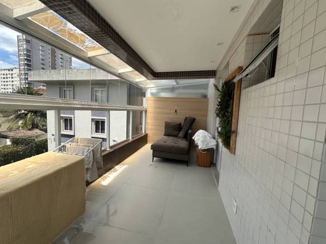 #729 - apartamento garden para Locação em Santos - SP