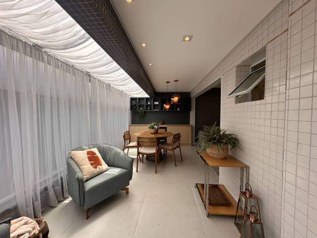 #729 - apartamento garden para Locação em Santos - SP