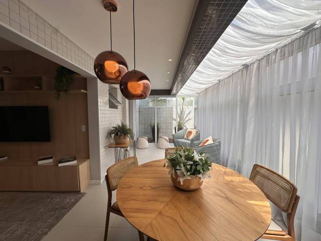 #729 - apartamento garden para Locação em Santos - SP