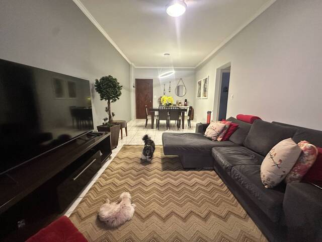 #754 - Apartamento para Venda em São Vicente - SP