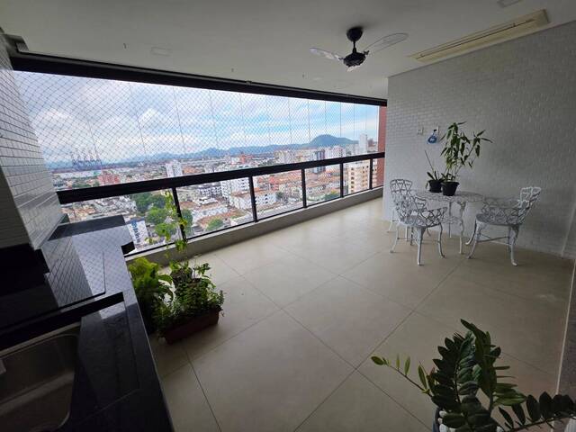 #758 - Apartamento para Venda em Santos - SP
