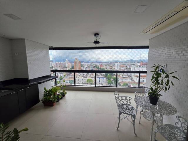 #758 - Apartamento para Venda em Santos - SP