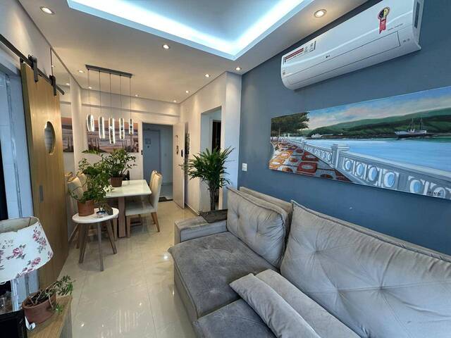 #767 - Apartamento para Venda em Santos - SP