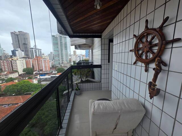 #794 - Apartamento para Venda em Santos - SP