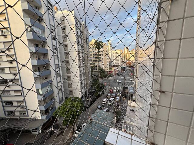 #800 - Apartamento para Venda em Santos - SP
