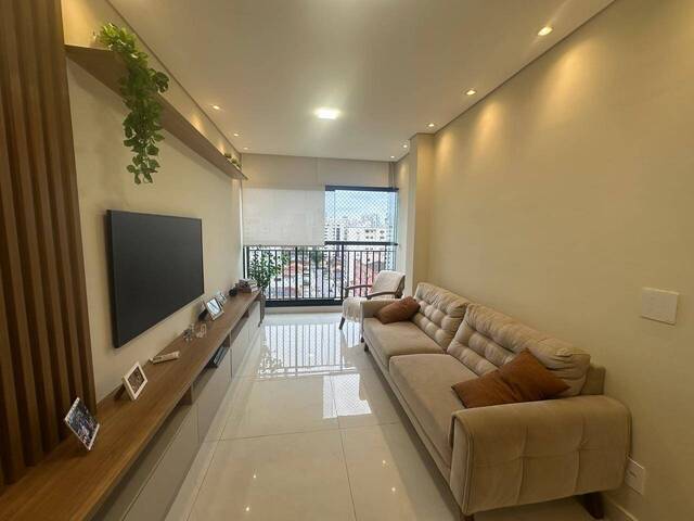 #802 - Apartamento para Venda em Santos - SP